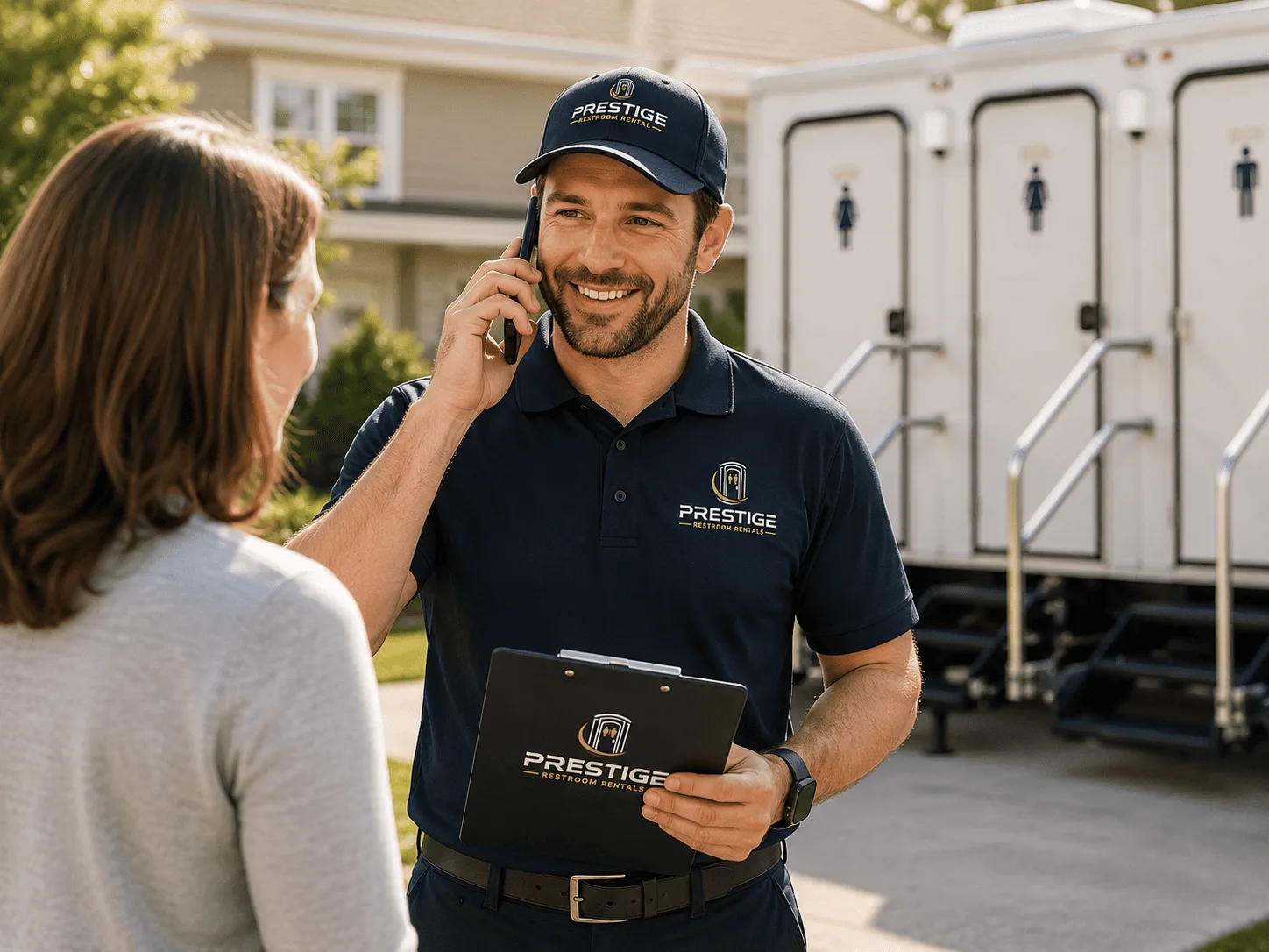 Luxury Portable Restrooms FAQs in Ross, CA